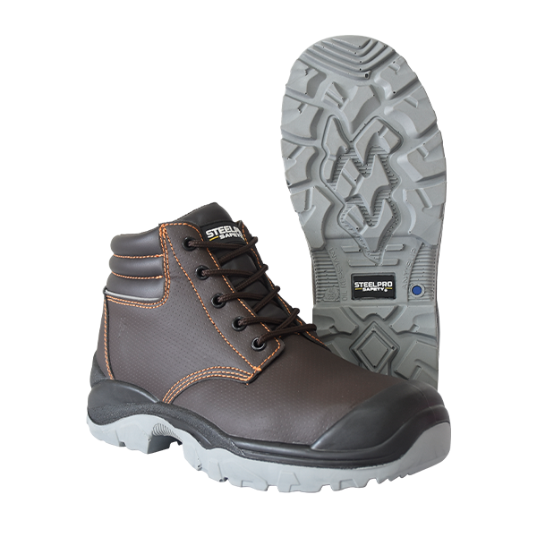 Bota Dieléctrica Bronze Café Ref 502327