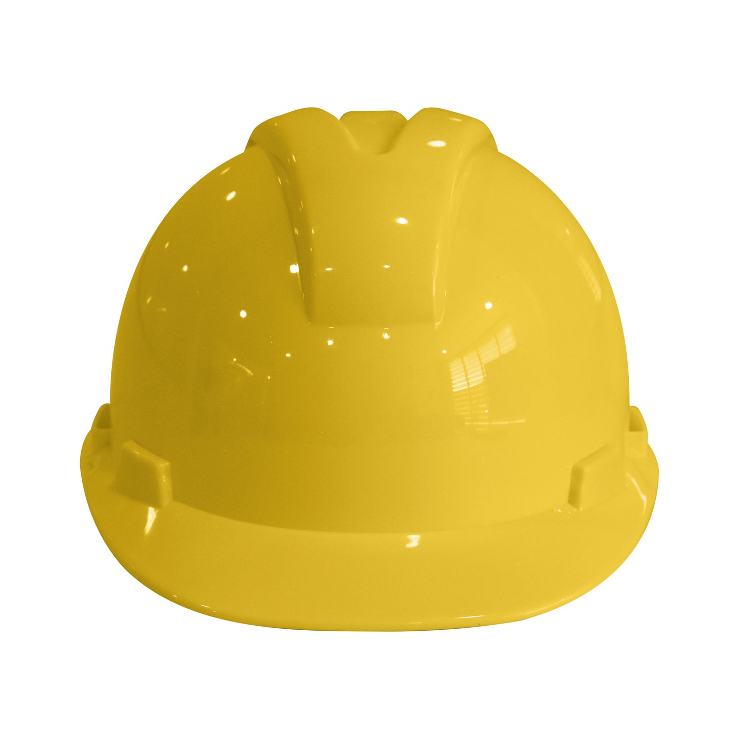 Casco AMARILLO Evo Pro II Tafilete Plástico con Rachet