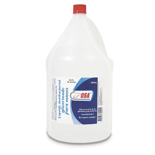 Líquido Antibacterial Glicerinado 3.600 ml