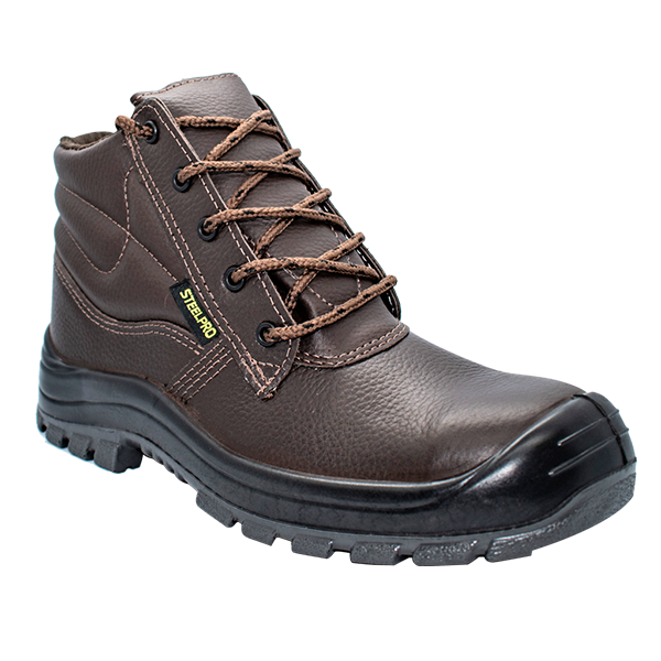 Bota Dieléctrica Worker Marrón T35-45