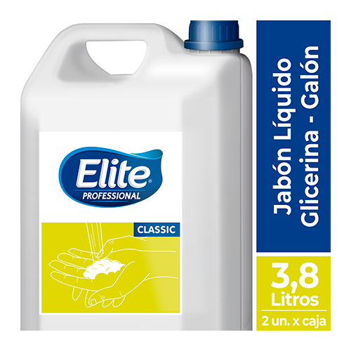 Jabón ELITE GLICERINA 1 Galón (3,8 Lts)