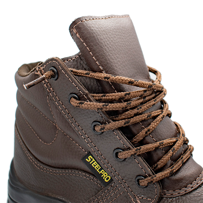 Bota Dieléctrica Worker Marrón T35-45