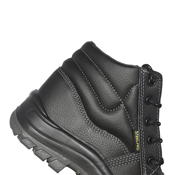 Bota Dieléctrica Worker Negra T35-45