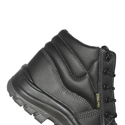 Bota Dieléctrica Worker Negra T35-45