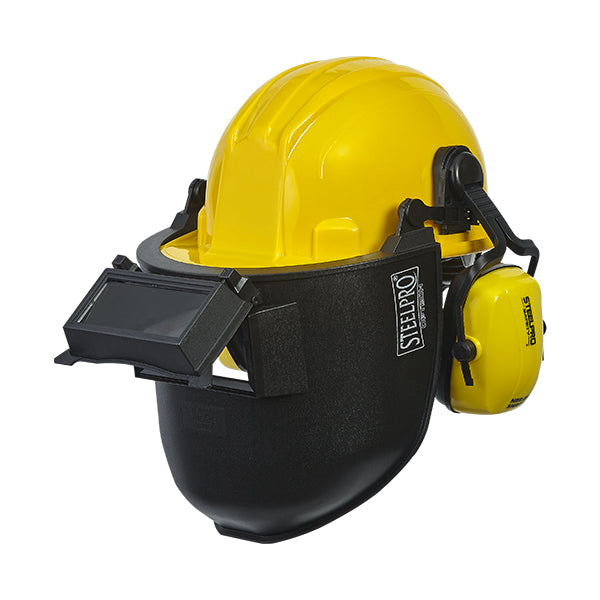 Careta Steelpro para soldar adaptable a casco o cm-501 - Ref 500562