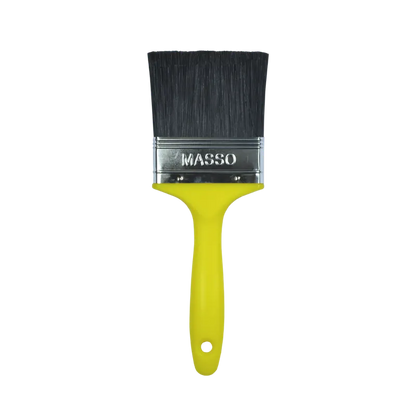 Brocha Negra Mango Plástico MASSO
