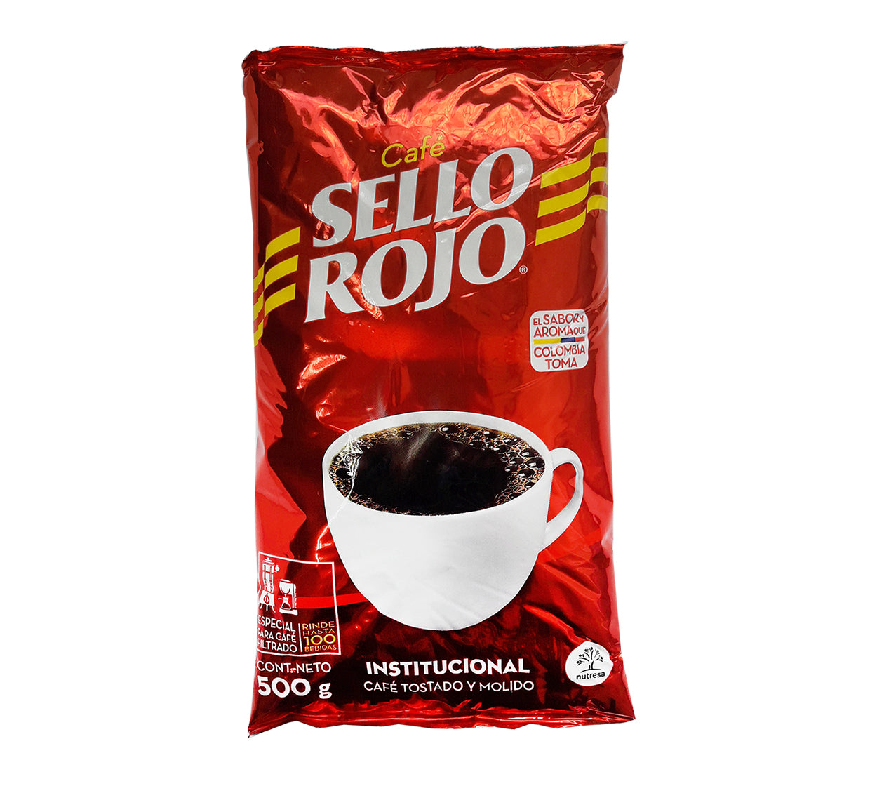 Café Molido SELLO ROJO 500G