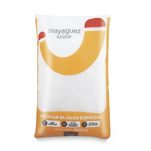 Azúcar Blanca MAYAGUEZ 2500G