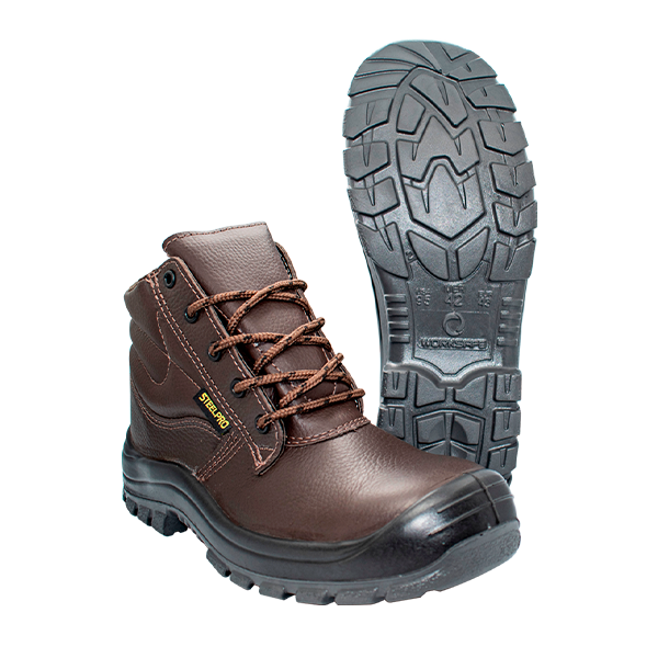 Bota Dieléctrica Worker Marrón T35-45