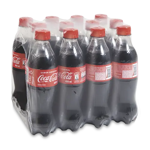 Gaseosa Coca Cola Pet 400ml x12und