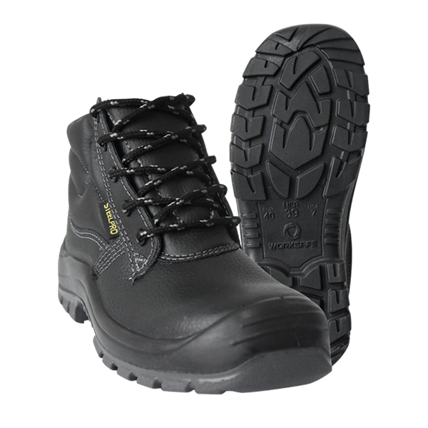 Bota Dieléctrica Worker Negra T35-45