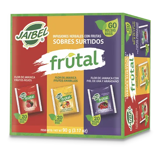 Infusión Frutal 60 Sobres Surtidos