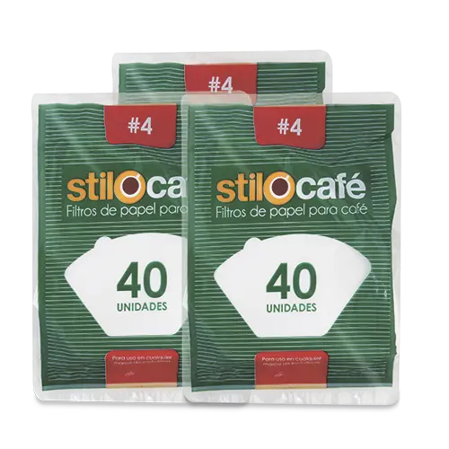 Filtro Cafetera Stilocafe No4 40Ux3Pq